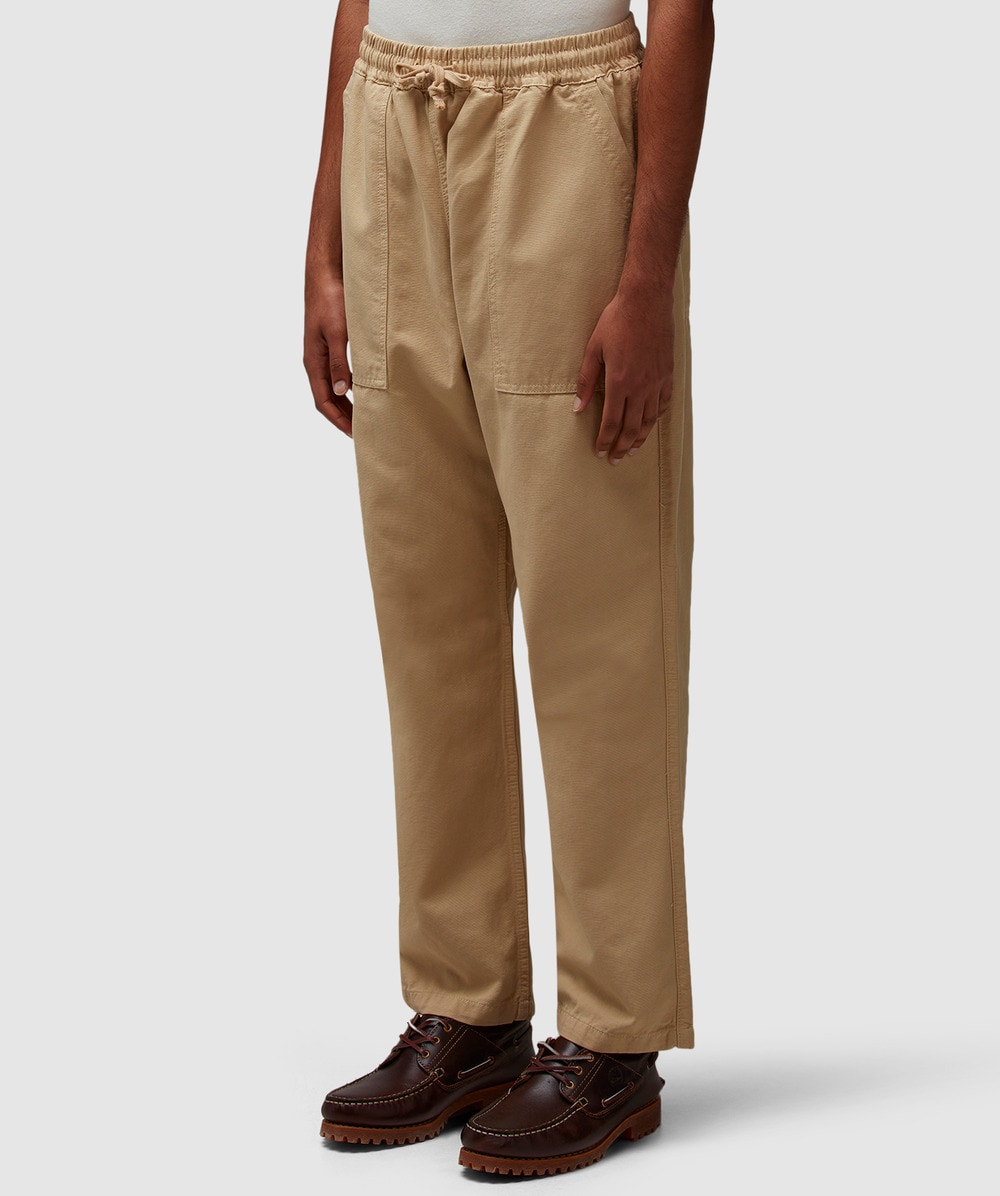 SC TWILL C/W BAKER PANTS BEIGE 【1】