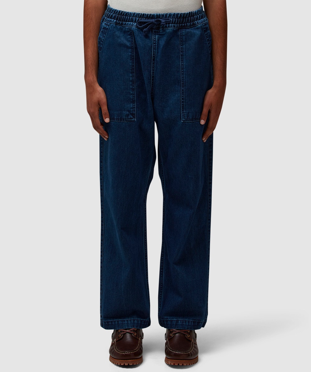 Service Works Denim Chef Pant (Indigo - S) - Size S, Male
