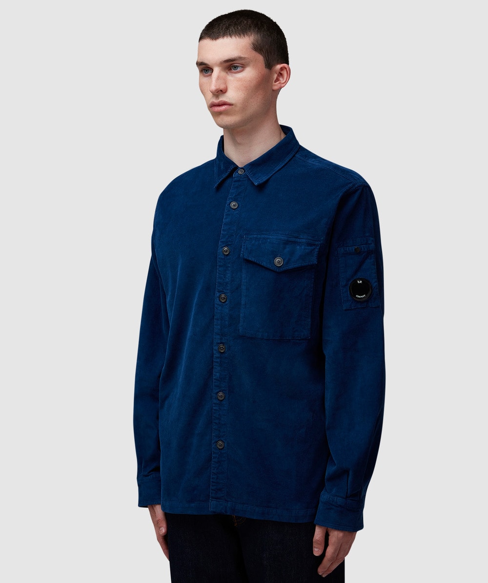 Cp company cord overshirt on sale