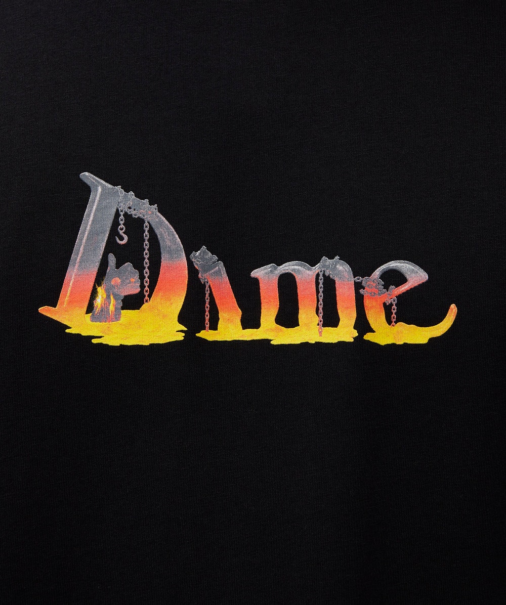 Dime Classic skynet t-shirt | BLACK | SEVENSTORE