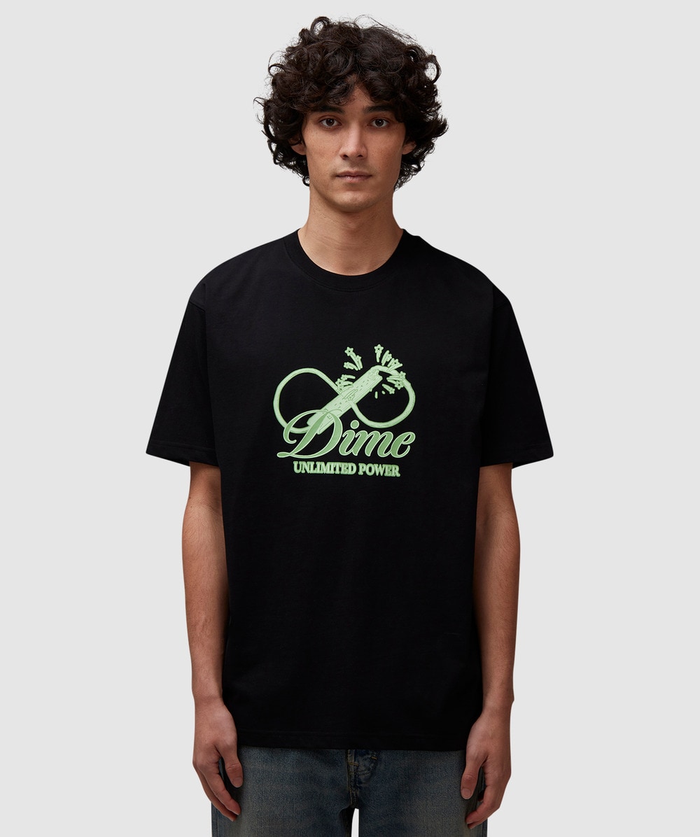 DIME DIME CURSIVE POWER T-SHIRT