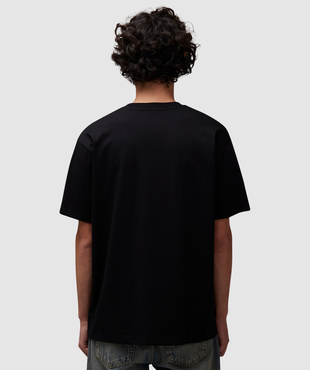 【関税込み】Dime ブラック Cursive Power Tシャツ Black Cursive Power T-shirt by Dime on Sale