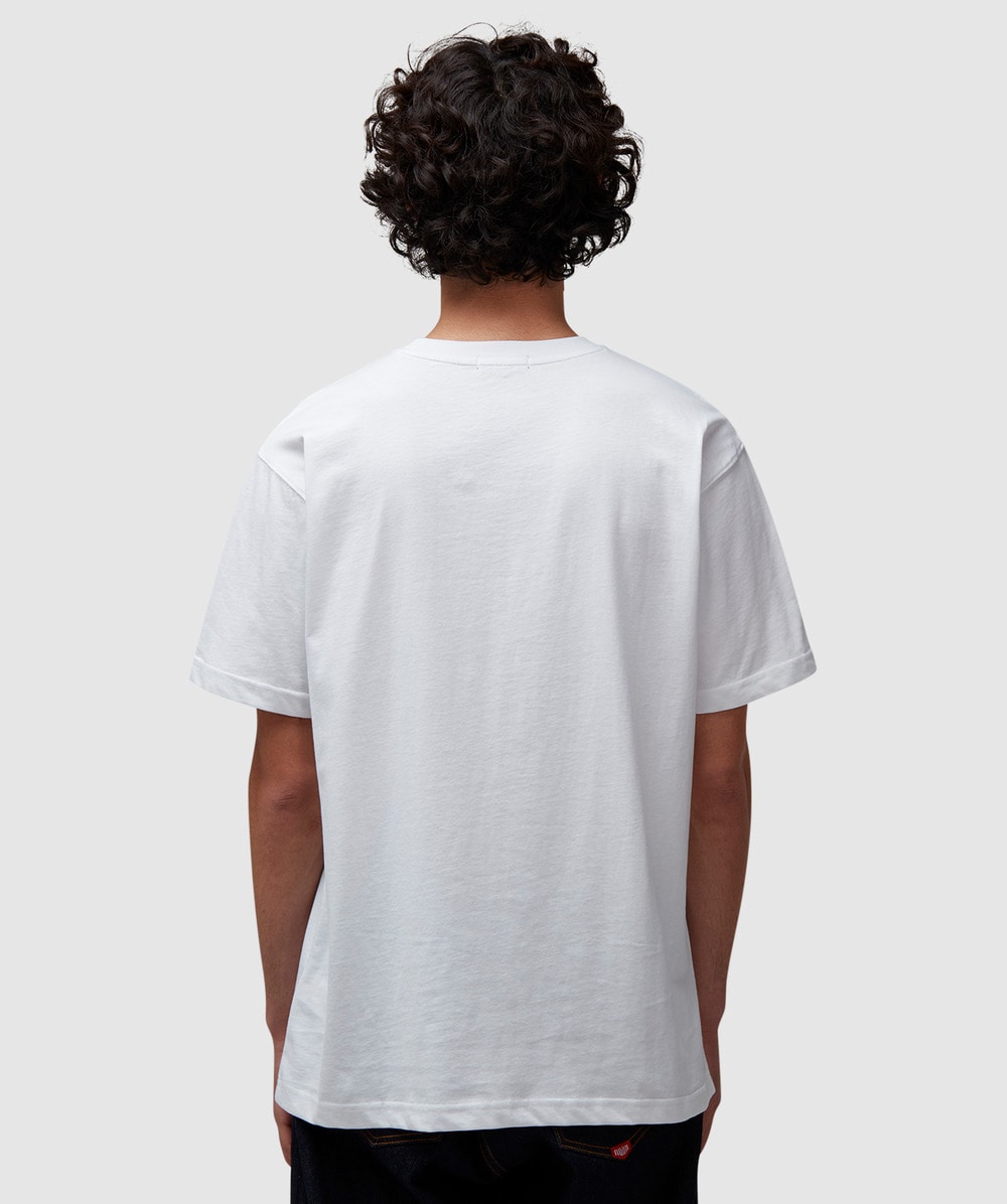 【DIME】 Cursive Power T-Shirt White Dime Cursive Power T-Shirt - White – Palm Isle Skateshop