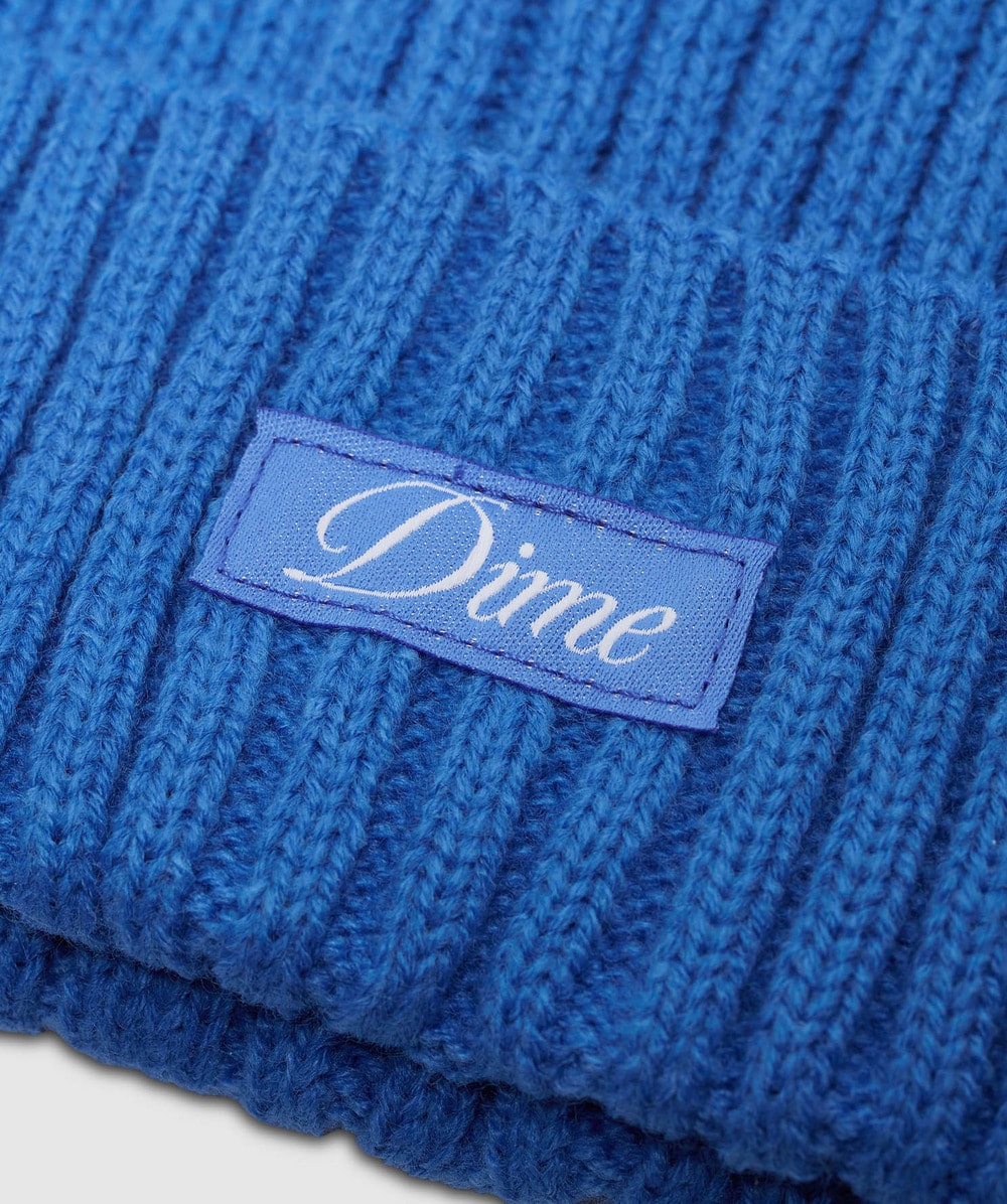 【希少品】Dime Montreal haha script beanie Dime Cursive fold beanie | SKY BLUE | SEVENSTORE