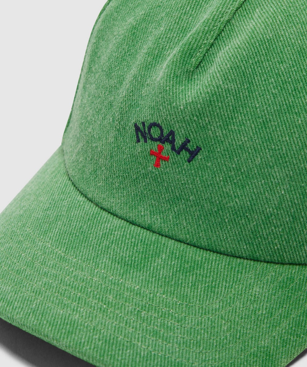 品質は非常に良い logo Core Noah 5 SEVENSTORE | GREEN | panel 帽子