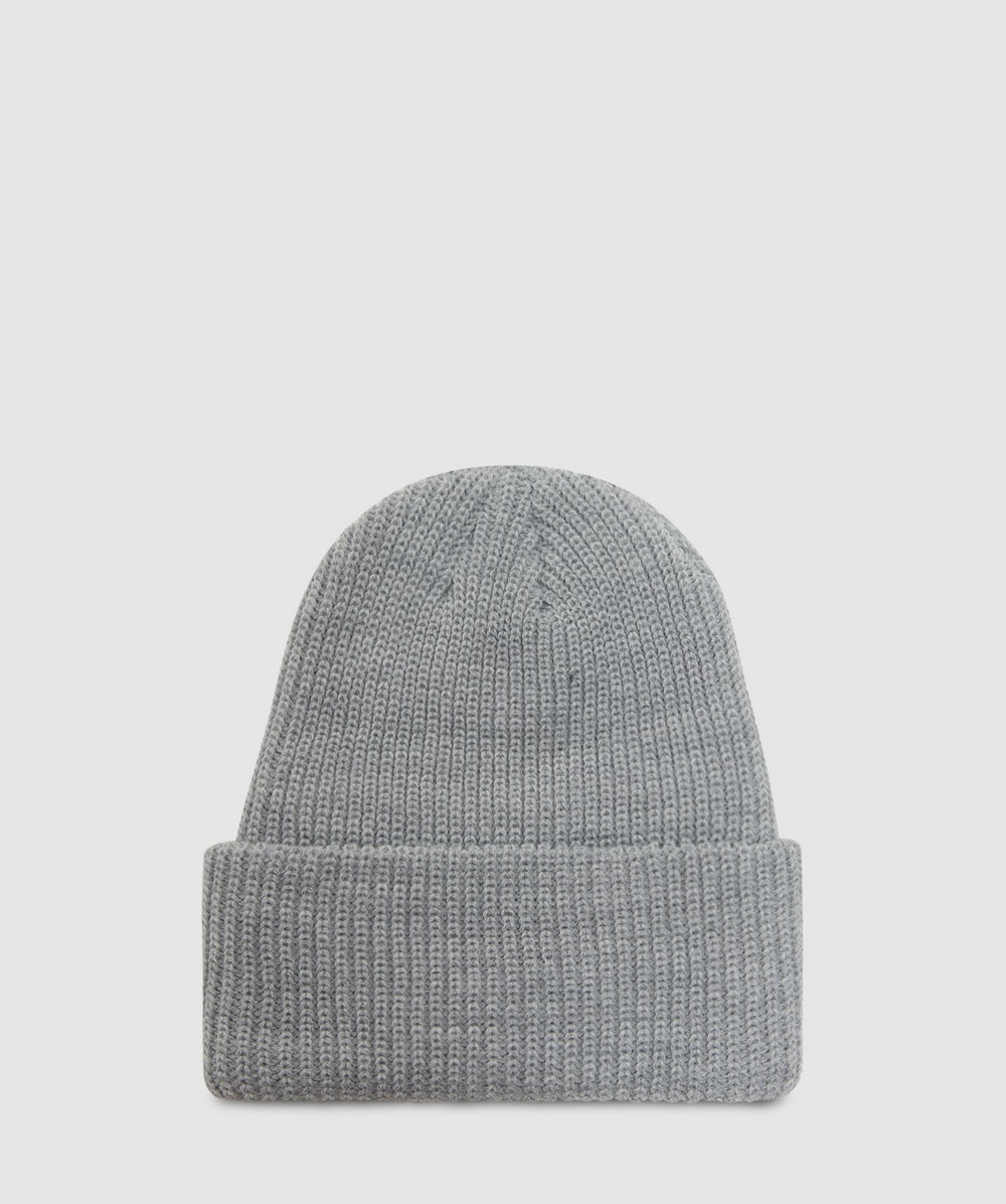 Noah Core logo beanie | HIGH RISE GREY | SEVENSTORE