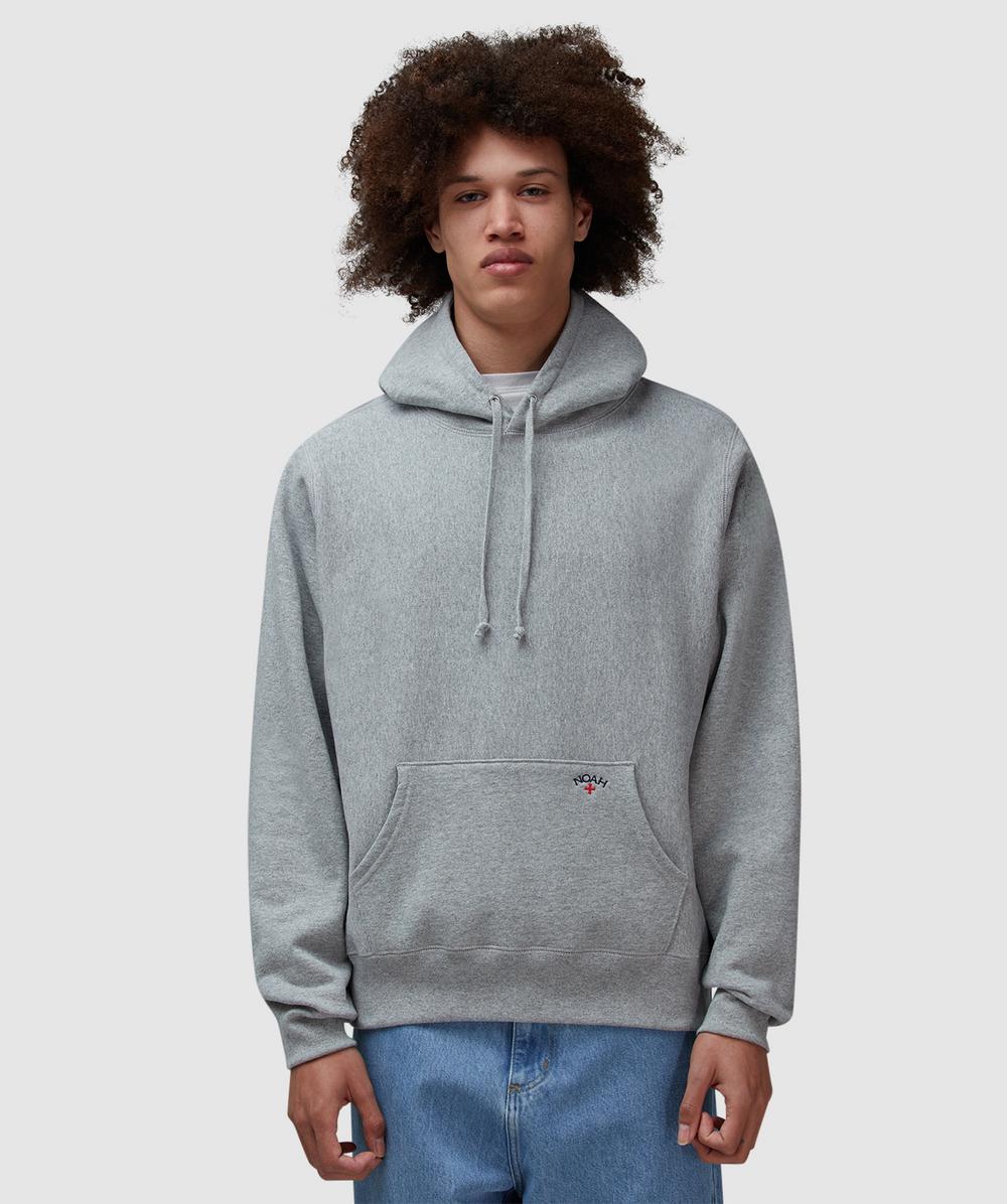 Noah Classic Hoodie (Heather Grey - M) - Size M, Male