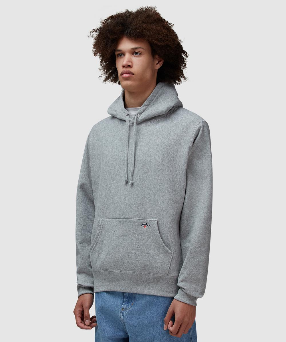 Noah Classic hoodie | HEATHER GREY | SEVENSTORE