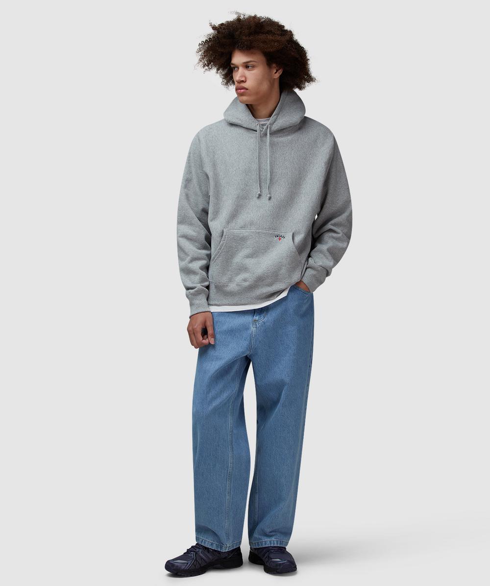 Noah Classic hoodie | HEATHER GREY | SEVENSTORE
