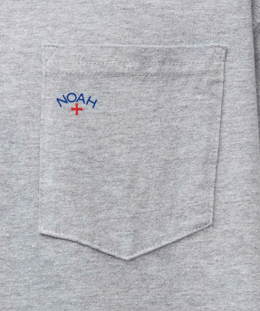 NOAH グレー Tシャツ ロゴ入り NOAH ノア ローズ刺繍ロゴ Tシャツ XLサイズ グレー 希少 - メルカリ