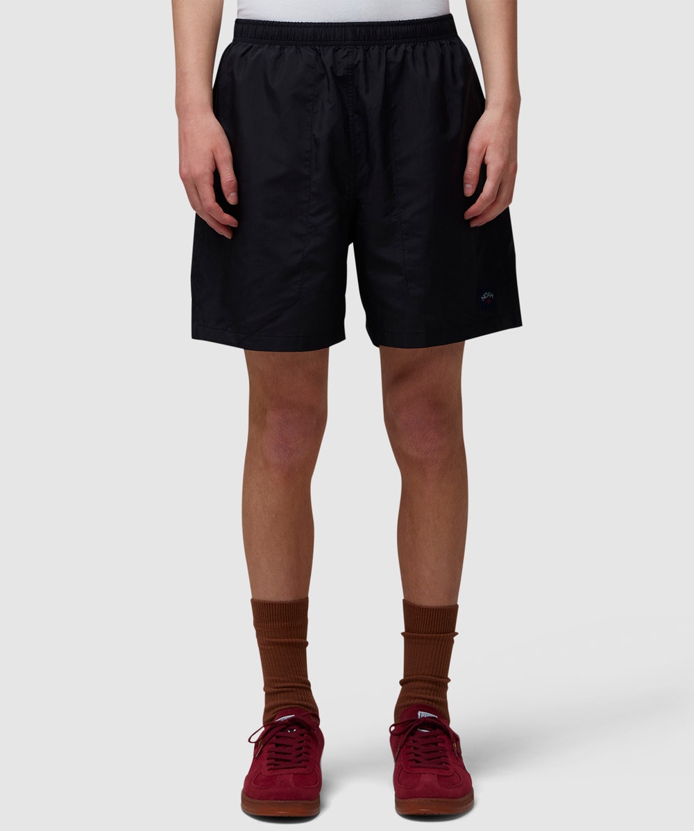 Noah Core Nylon Short (Black - M) - Size M, Male