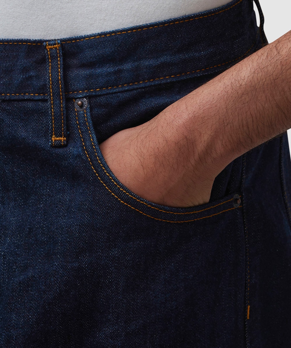 Noah Stovepipe jean | INDIGO | SEVENSTORE