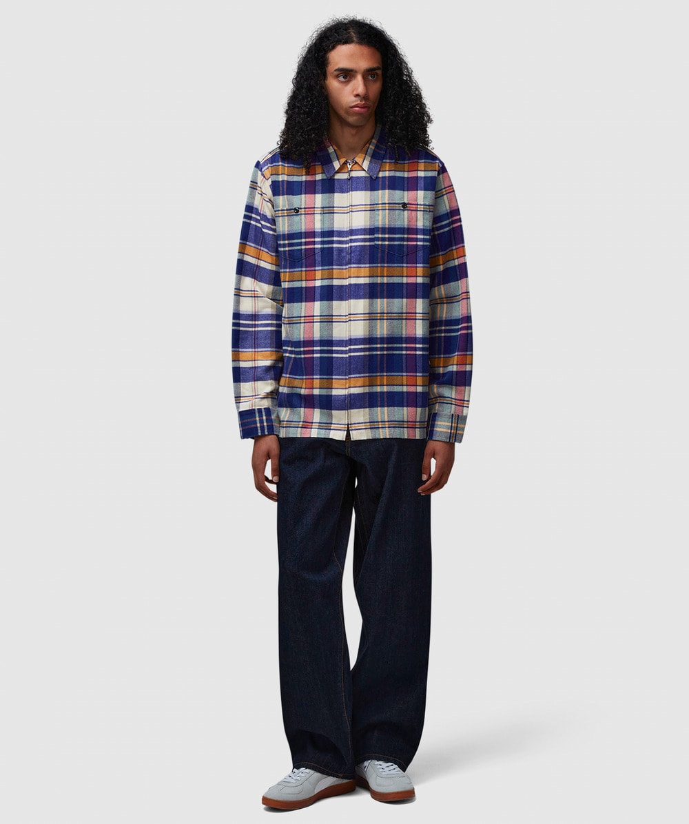 Noah Stovepipe jean | INDIGO | SEVENSTORE