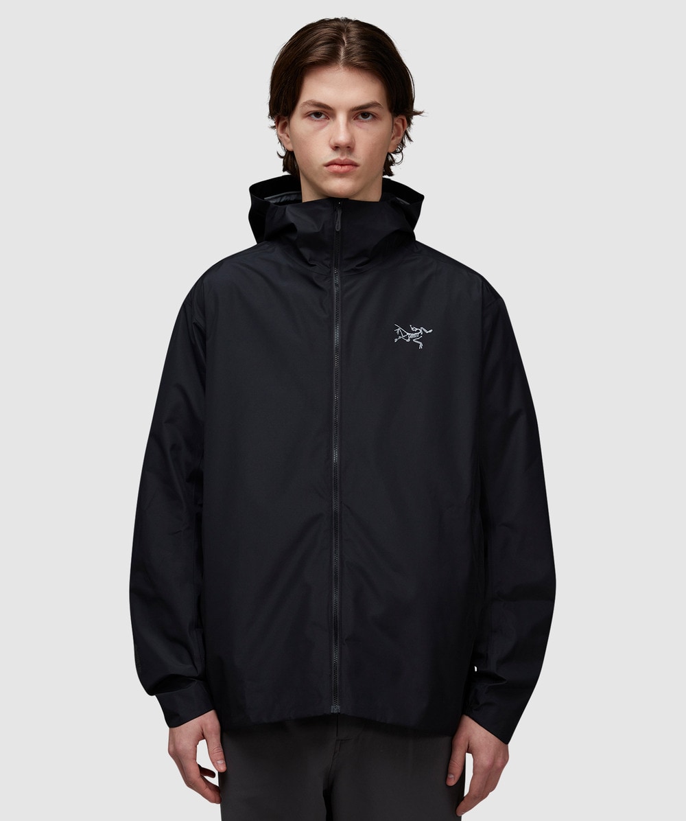 ジャケット・アウター ARC'TERYX Solano Jacket Black XL Solano Jacket Men's – Arc'teryx Tokyo Ginza