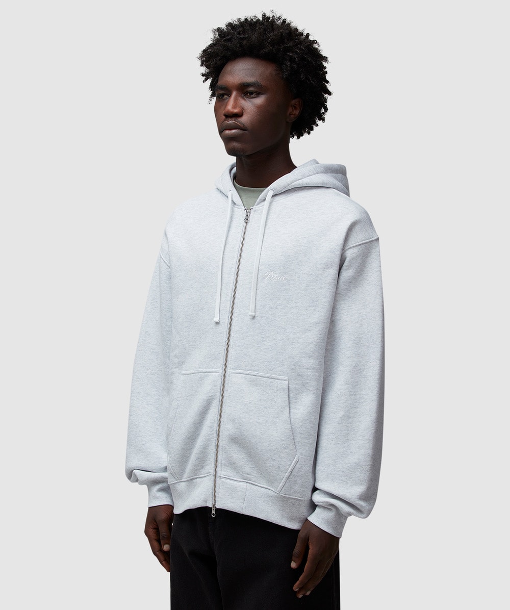 【関税込】Dime ダイム Cursive Small Logo Zip Hoodie 人気 Dime - 【残りわずか】Cursive Zip Hoodie | ACRMTSM ONLINE STORE