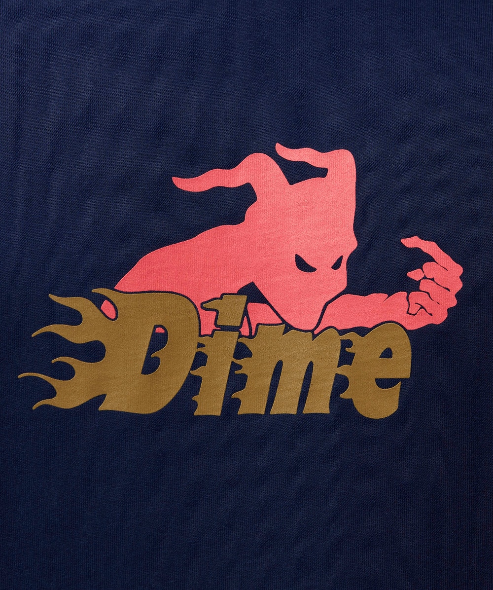 ■Dime■ Final Short Sleeve T-Shirt Navy Dime Final t-shirt | NAVY | SEVENSTORE