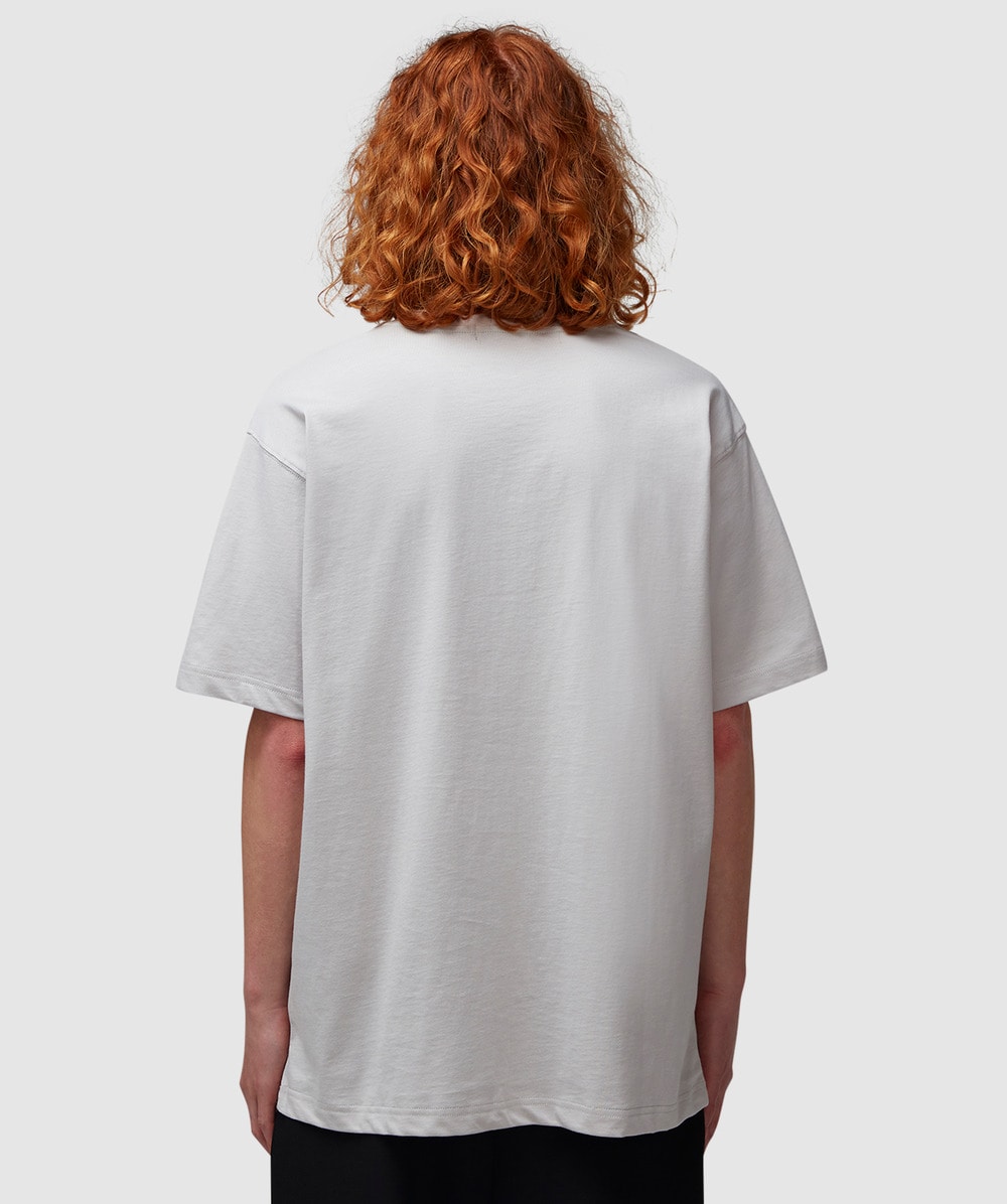 Dime Cursive snake t-shirt | CEMENT | SEVENSTORE