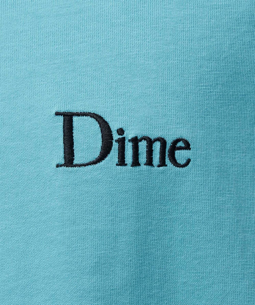 関税送料込み【DIME】Classic Screenshot T-Shirt (Real Teal) Rustic Dime Solid T-Shirt - Men's T-Shirts in Teal | Buckle