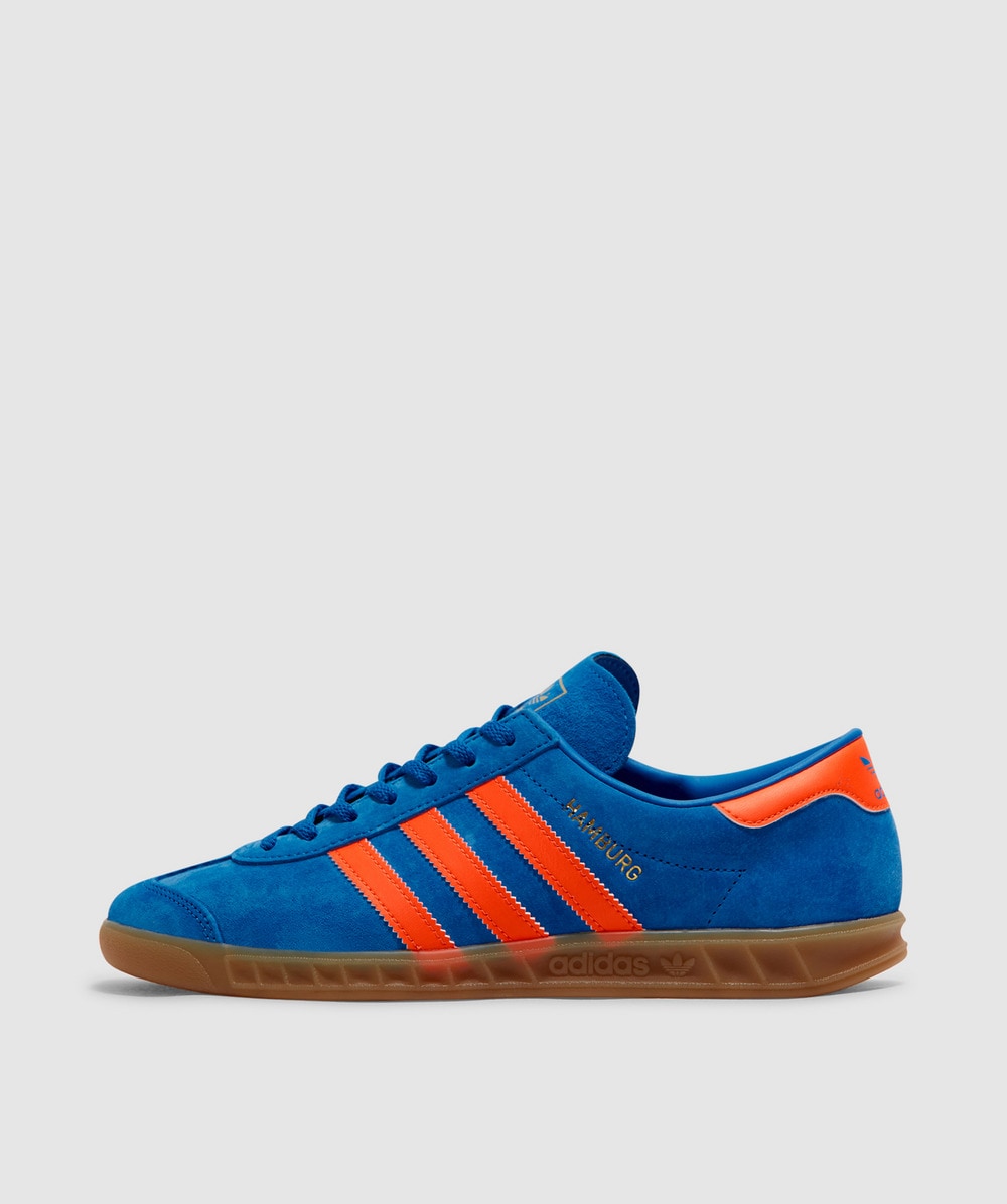 Adidas Originals Handball Spezial Focus Sneakers In Blue