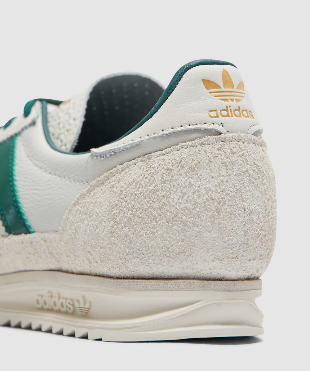 adidas SL 72 sneaker OFF WHITE/COLLEGIATE GREEN/ORBIT GREY