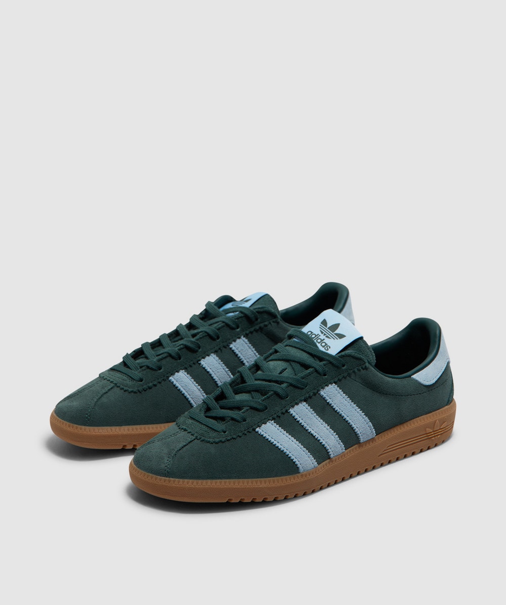 ◆adidas◆ Bermuda Greenspark JI2661 Adidas Women's Bermuda Suede 'Green Spark' - JI2661