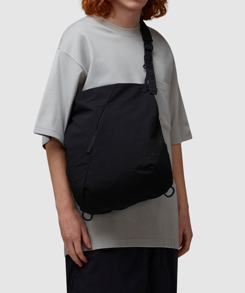Sealson TE-S 3-way messenger bag | BLACK | SEVENSTORE