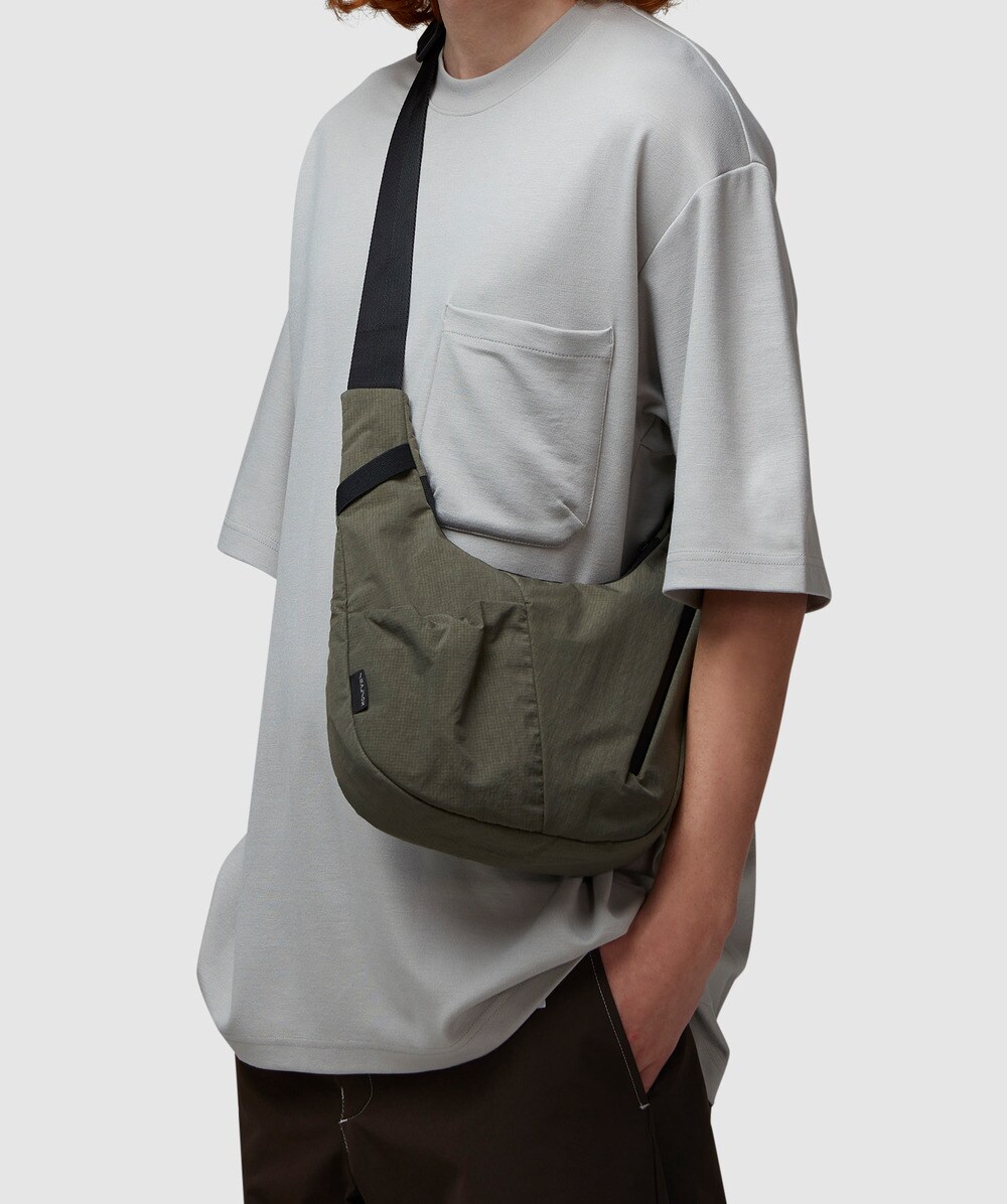 Sealson M1 crossbody bag | SAGE GREEN | SEVENSTORE