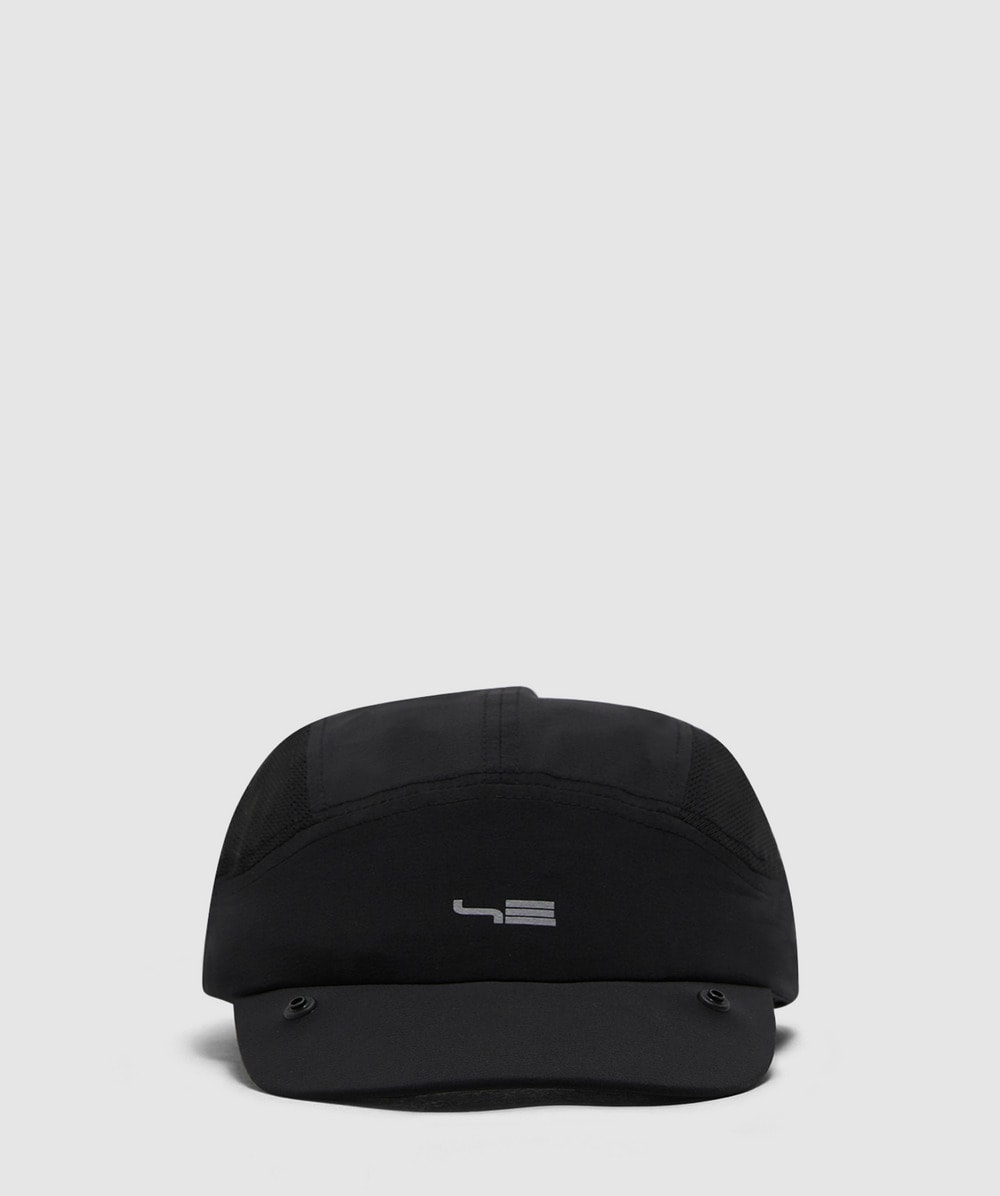 Sealson Ac-C03 Running Sun Cap (Black - One Size) - Size ONE SIZE, Unisex