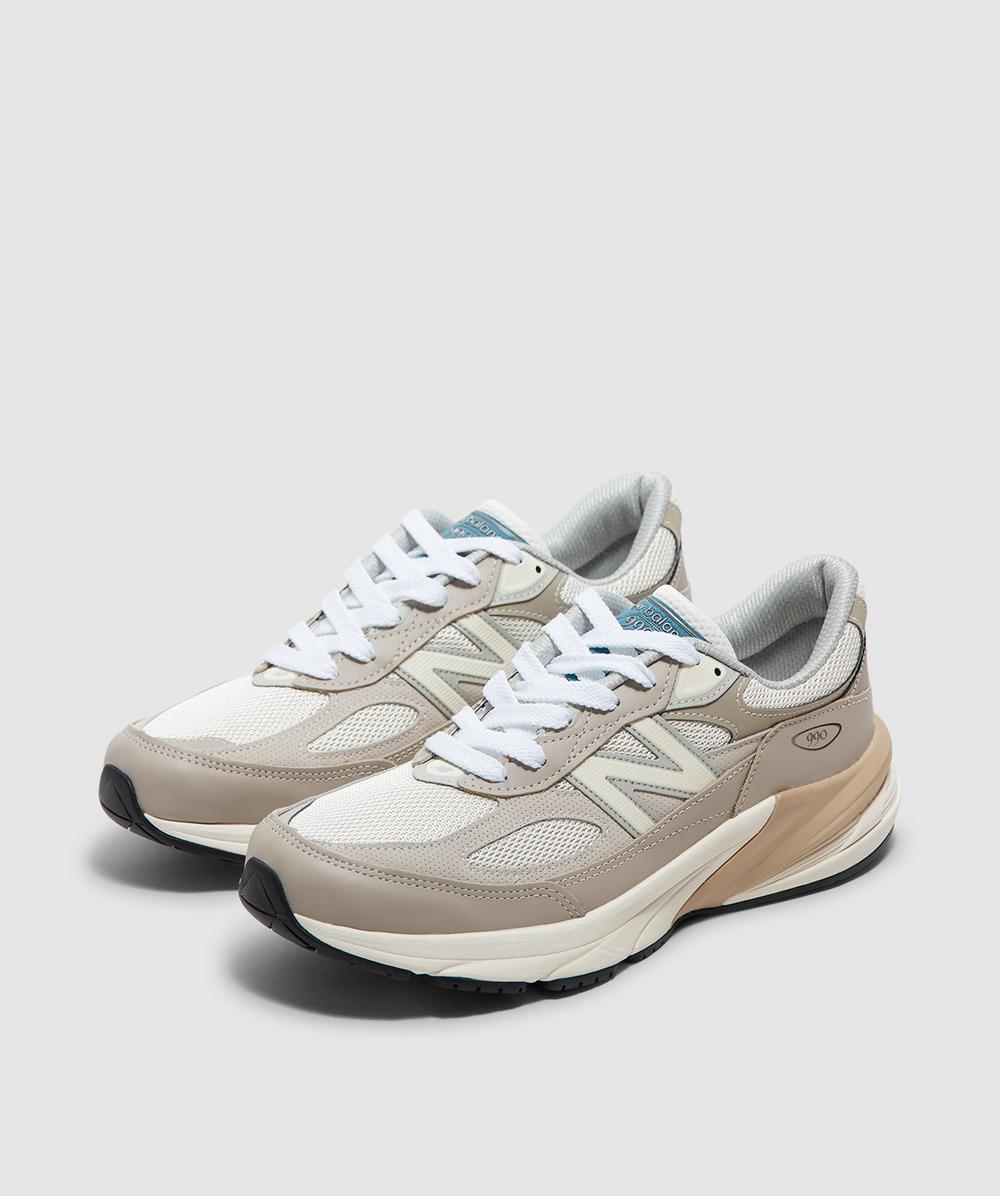 New Balance 990v6 ベージュ 24cm Made in USA 990v6 - New Balance