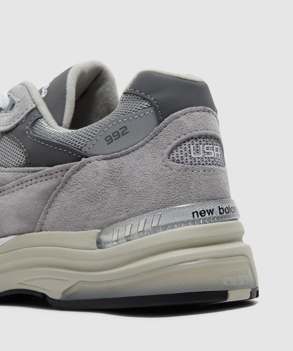 New Balance MIUS 992 sneaker | GREY/WHITE | SEVENSTORE
