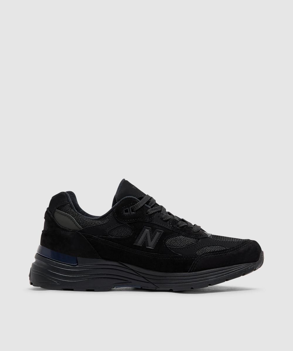 【送料込】NEW BALANCE MIUSA 992 スエード レザー スニーカー NEW BALANCE MIUSA 992 スエード メッシュ レザー スニーカー