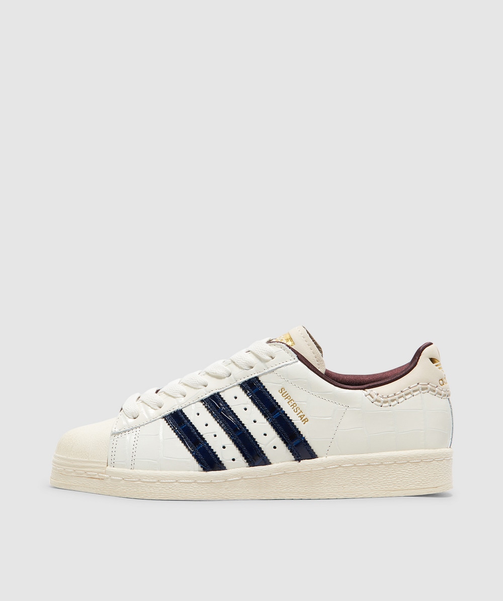 Adidas Sportswear Adidas Superstar 80s Blue Red Adidas Originals