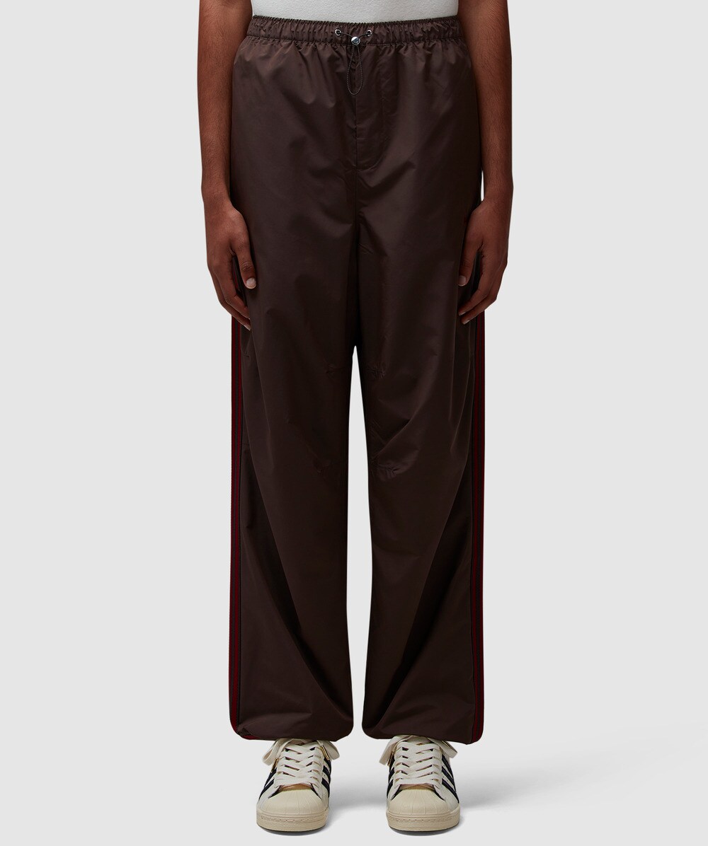 adidas Originals by Wales Bonner Nylon track pant NIGHT BROWN SEVENSTORE