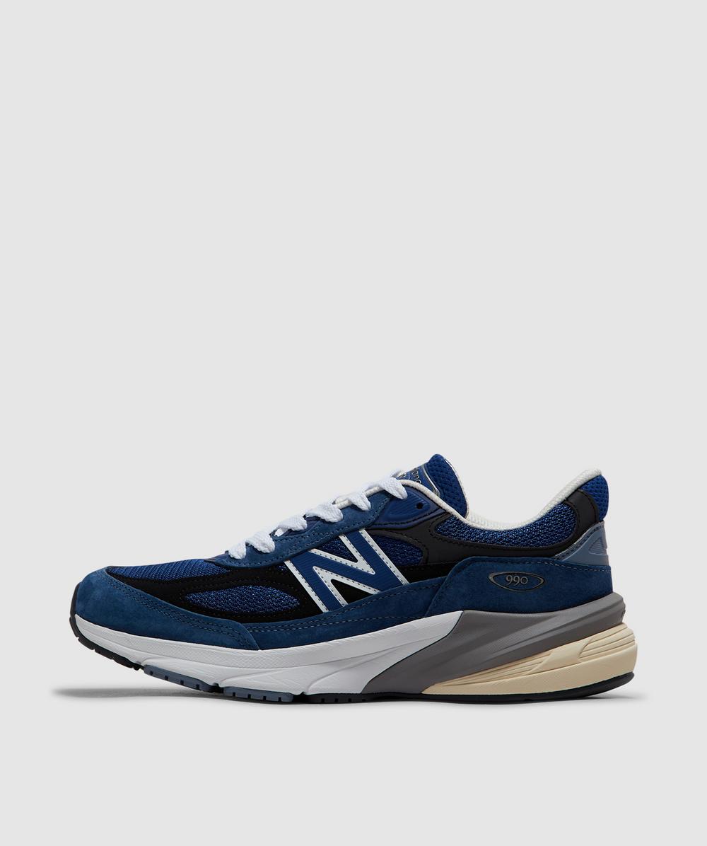 New Balance Mius 990V6 Sneaker (Navy - 7) - Size 7 - Men's, Unisex