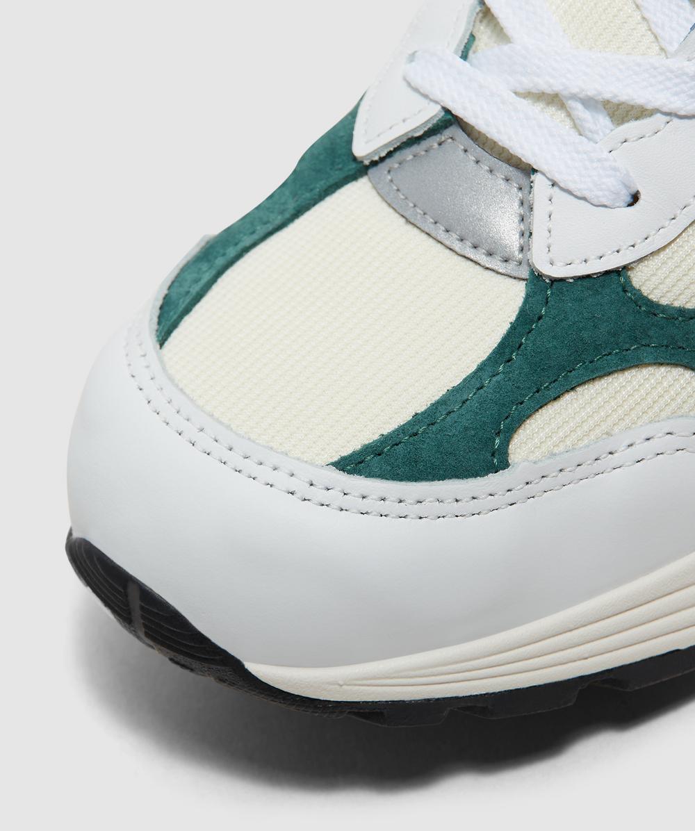New Balance MIUS 992 sneaker | WHITE/GREEN | SEVENSTORE