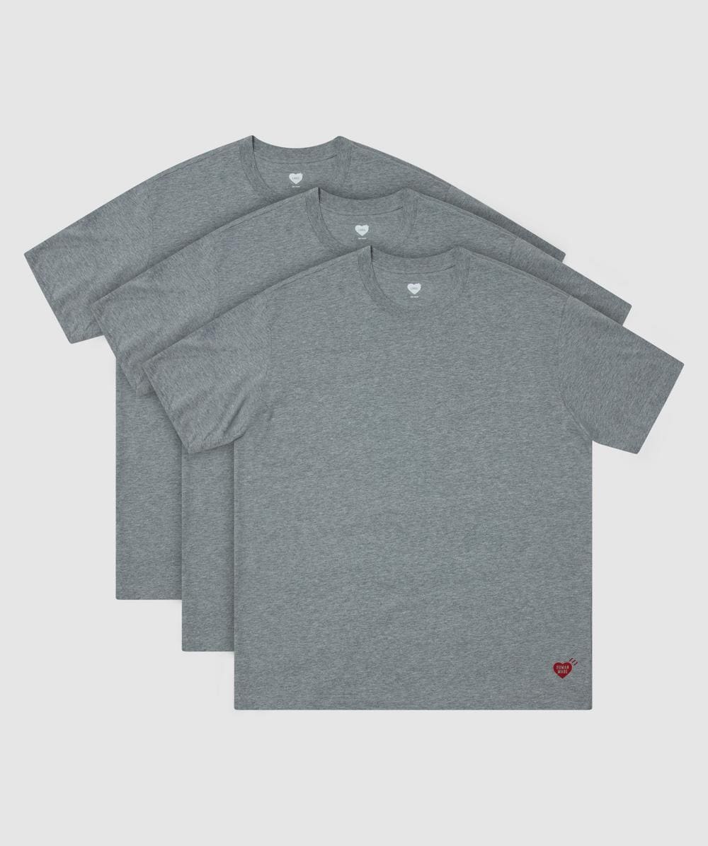 Human Made 3-pack T-shirt In Gray