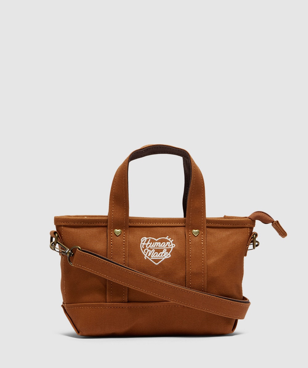 HUMANMADE MINI SHOULDER TOTE BAG HUMAN MADE – BAG & POUCH – HUMAN