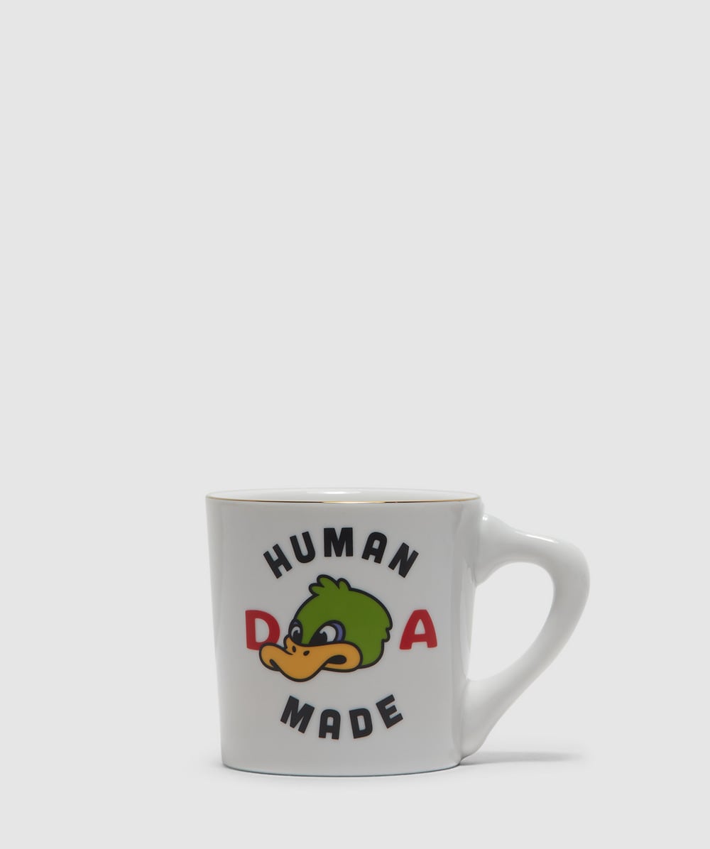 Human Made Duck Coffee Mug (White - One Size) - Size ONE SIZE, Unisex