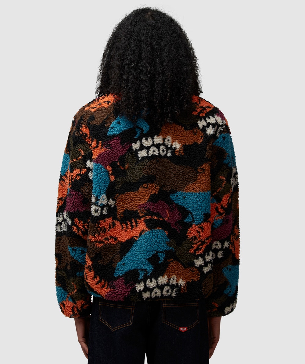 ジャケット・アウター human made/FLEECE JACKET Human Made Animal fleece jacket | ORANGE | SEVENSTORE