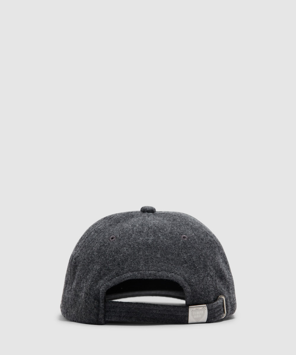 Human Made 6 panel wood cap | CHARCOAL | SEVENSTORE