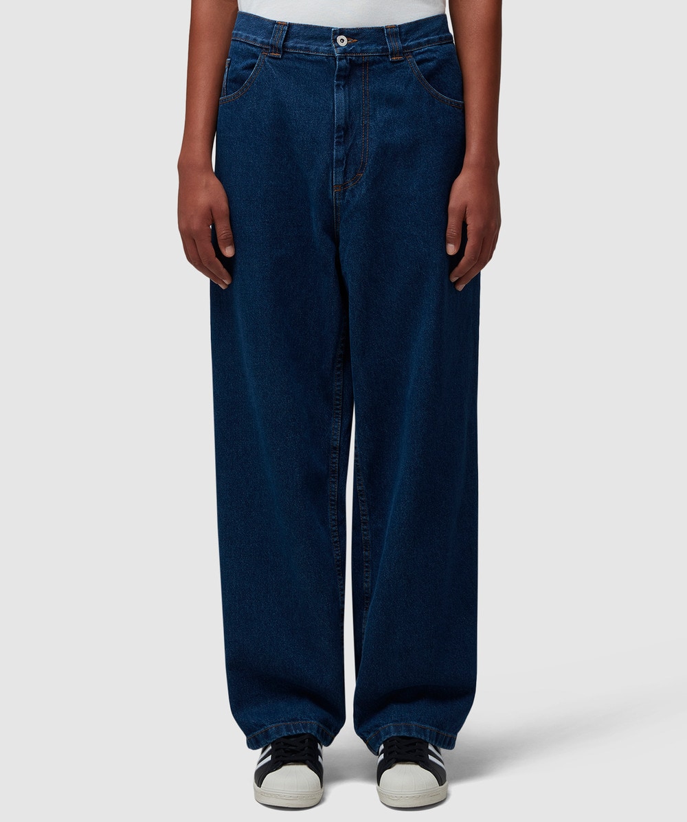 Polar Skate Co Big Boy Pant In Dark Blue