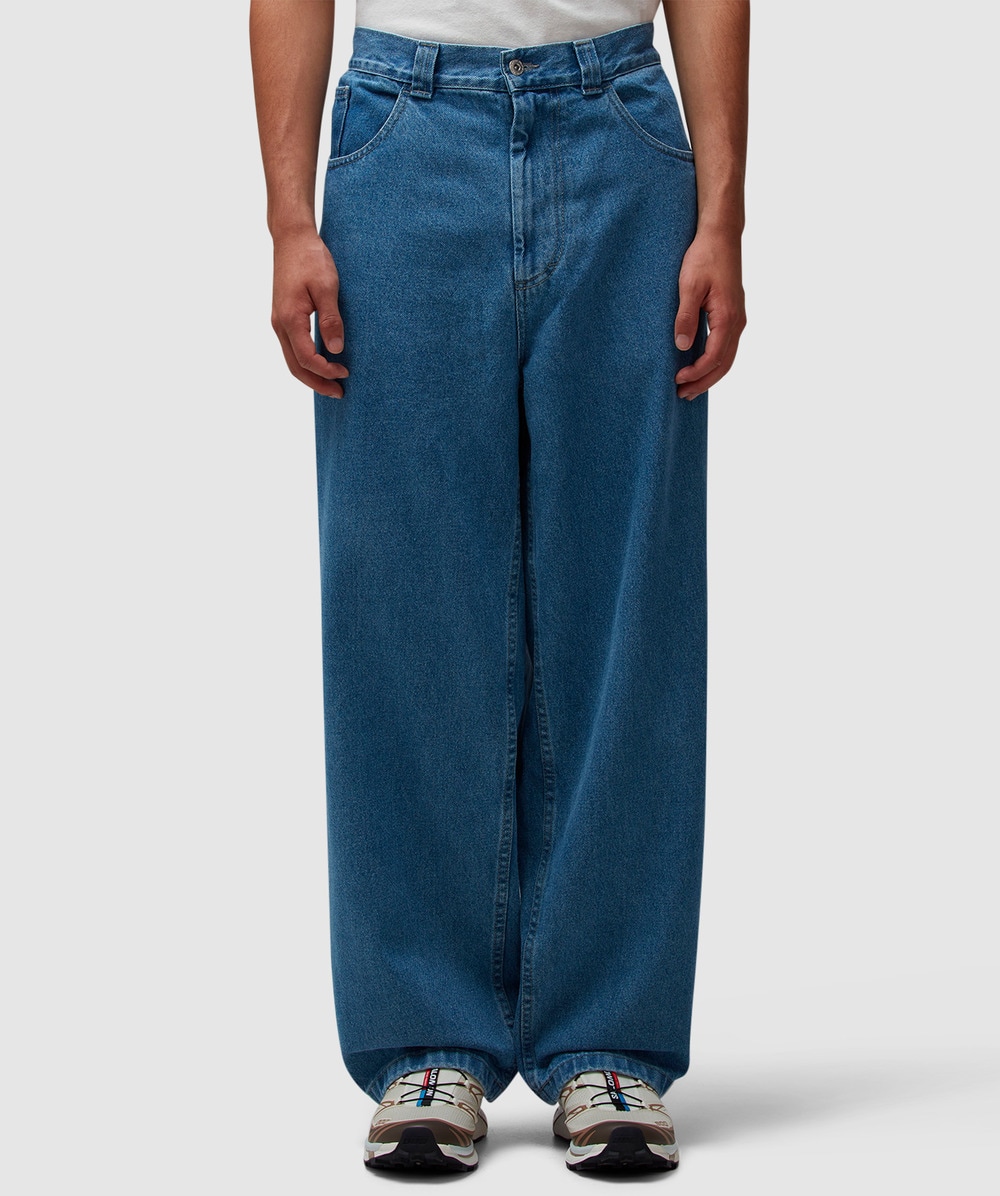 Polar Skate Co Big Boy Pant (Mid Blue - Xl) - Size XL, Male