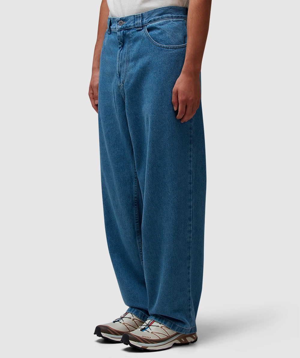Polar Skate Co Big boy pant | MID BLUE | SEVENSTORE
