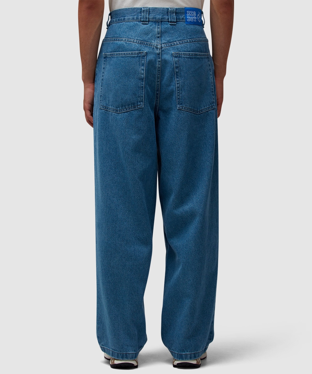 Polar Skate Co Big boy pant | MID BLUE | SEVENSTORE