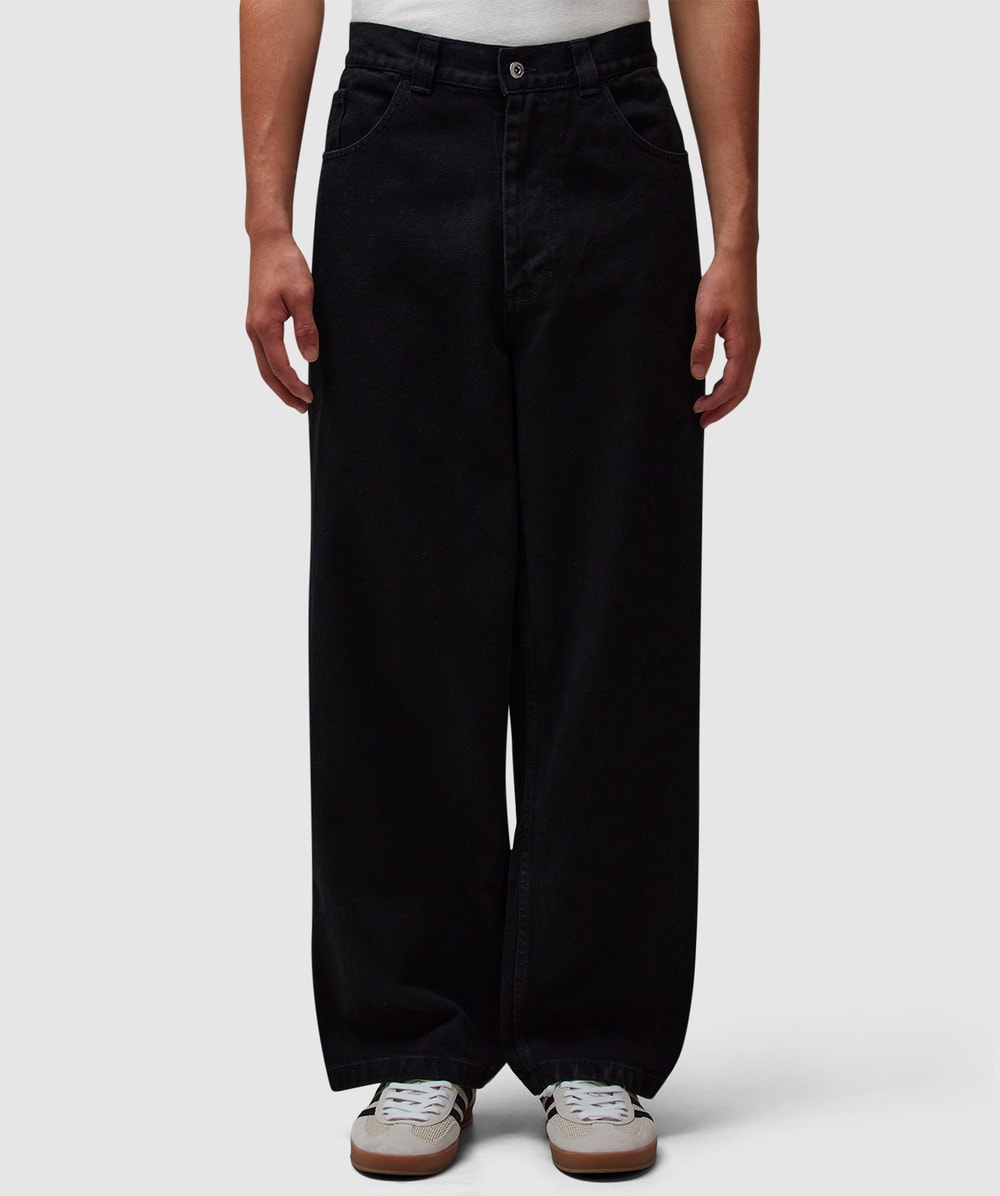 Polar Skate Co Big Boy Pant In Pitch Black