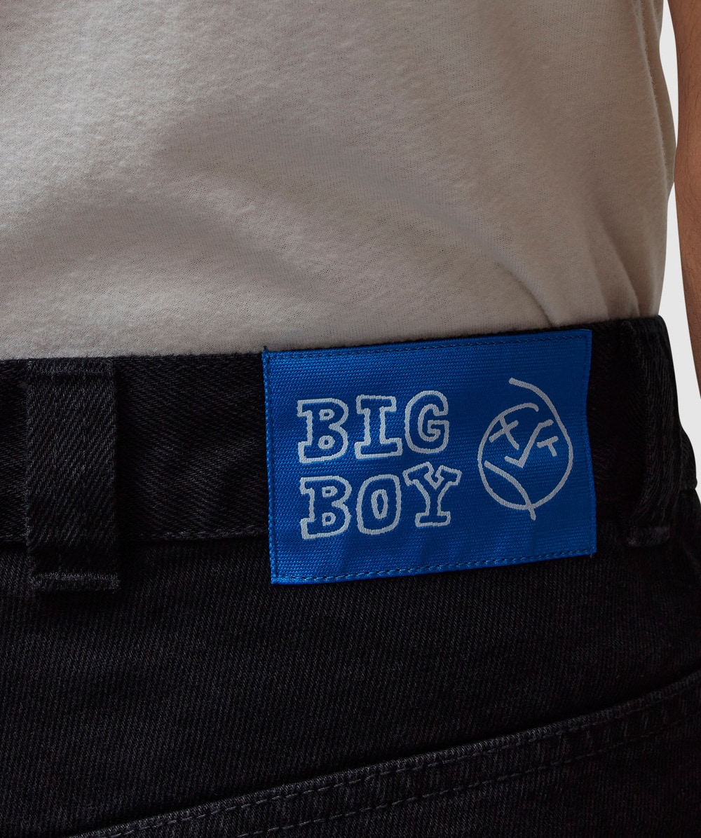 Polar Skate Co Big boy pant | PITCH BLACK | SEVENSTORE