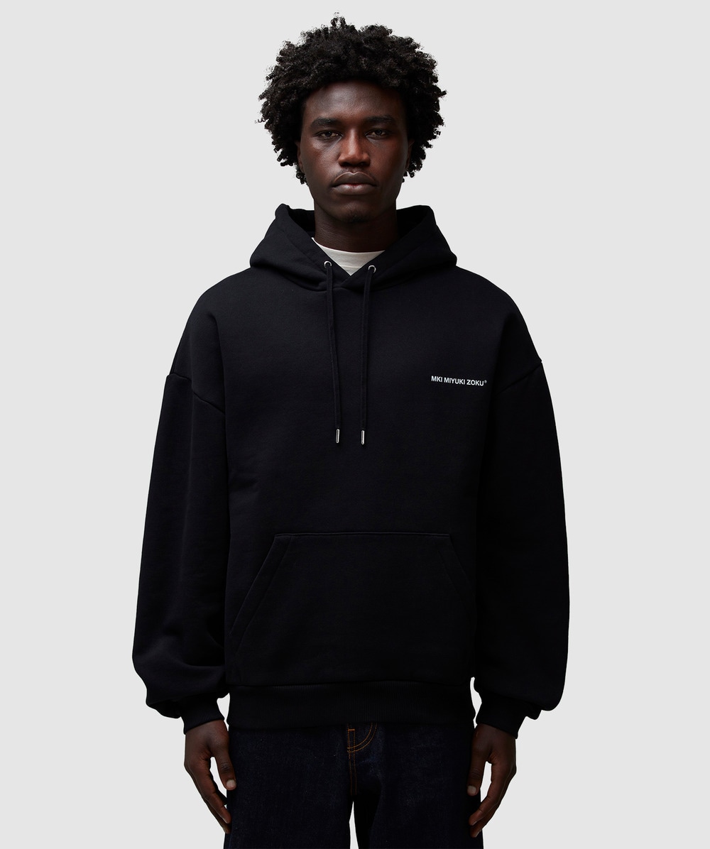 MKI MIYUKI ZOKU Uniform Hoodie (Black - Xl) - Size XL, Male