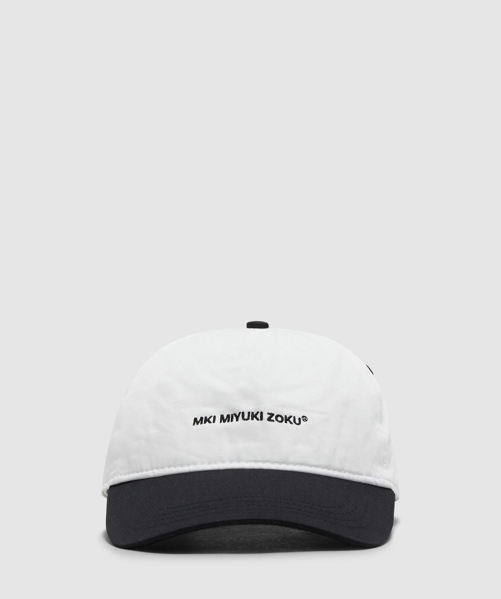 MKI MIYUKI ZOKU V2 Ball Cap (Ecru/Black - One Size) - Size ONE SIZE, Unisex