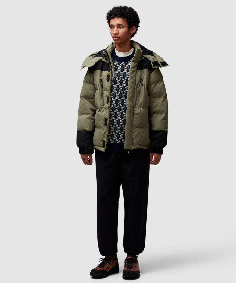 Manastash Monster 700 Jacket Olive | Cultizm