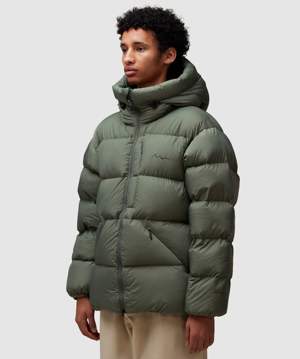 Manastash M rip down jacket SAGE SEVENSTORE